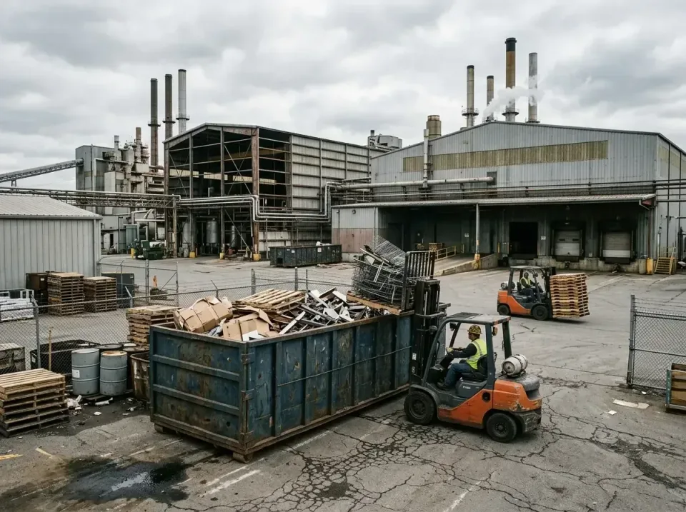 industrial-factory-scrap-conta-003 — frequently asked questions, Cheap Roll-off Dumpster Rentals in Homer Glen, IL